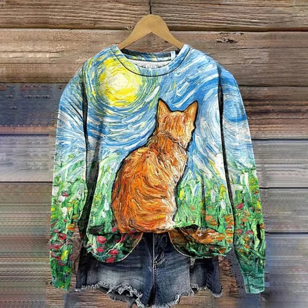 Cute Cats Unisex Sweatshirt 2 [SELECTION]