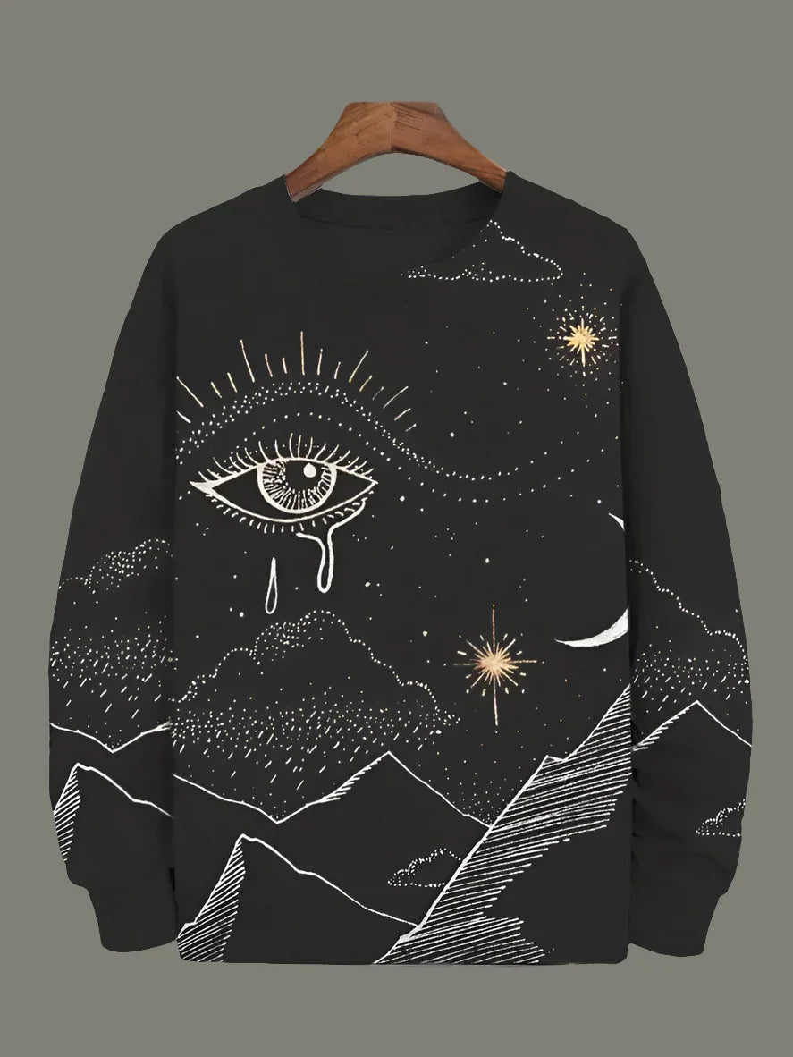 Cat Art Sweatshirt Collection