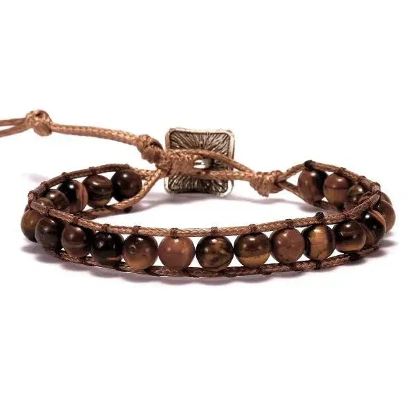 Charm Chakra Natural Stone Beaded Bracelet [SELECTION]