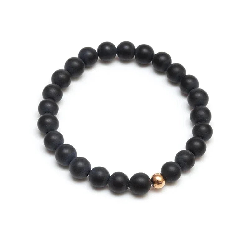 7 Chakra Healing Beaded Bracelet with Natural Lava Precious Stones [SELECTION]
