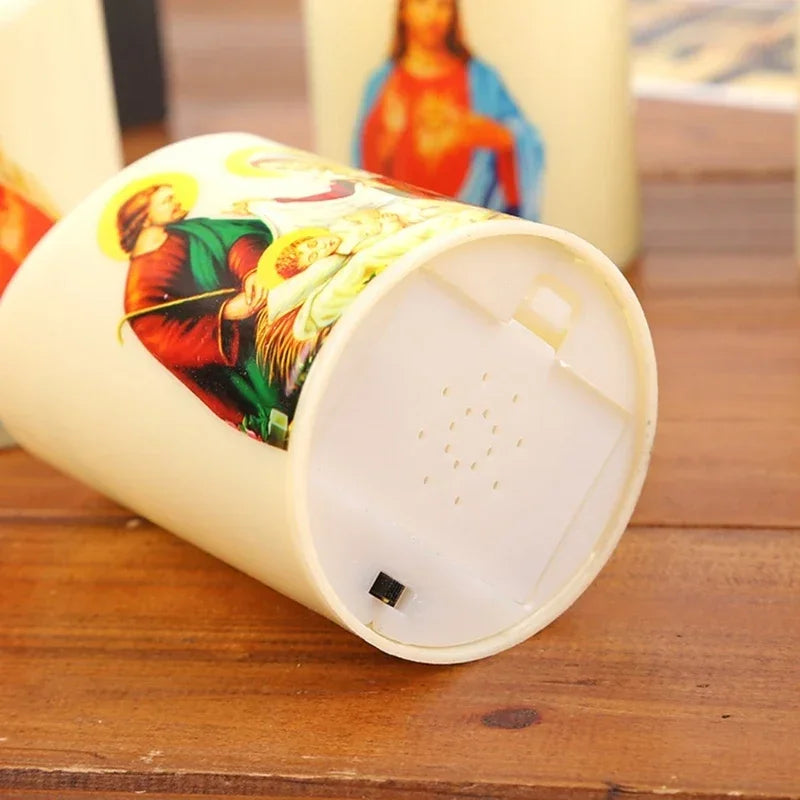 Church LED Candle [SELECTION]