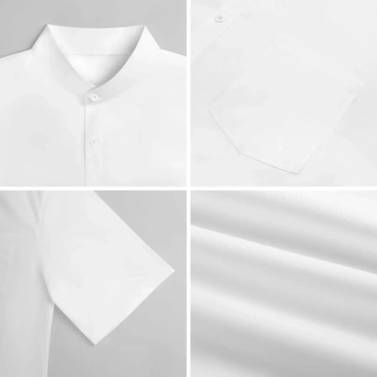 3.Men's Casual Funky Art Short Sleeve Collared Beach Shirts Collection
