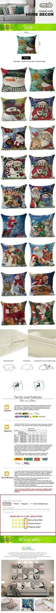 Christmas themed Cushions [SELECTION]
