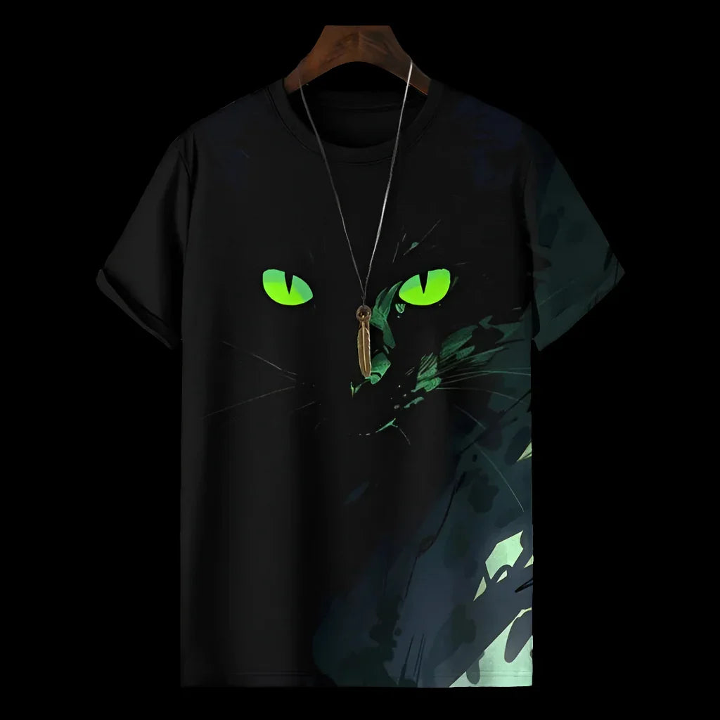 Cool 3D Animal Print T-Shirt Collection