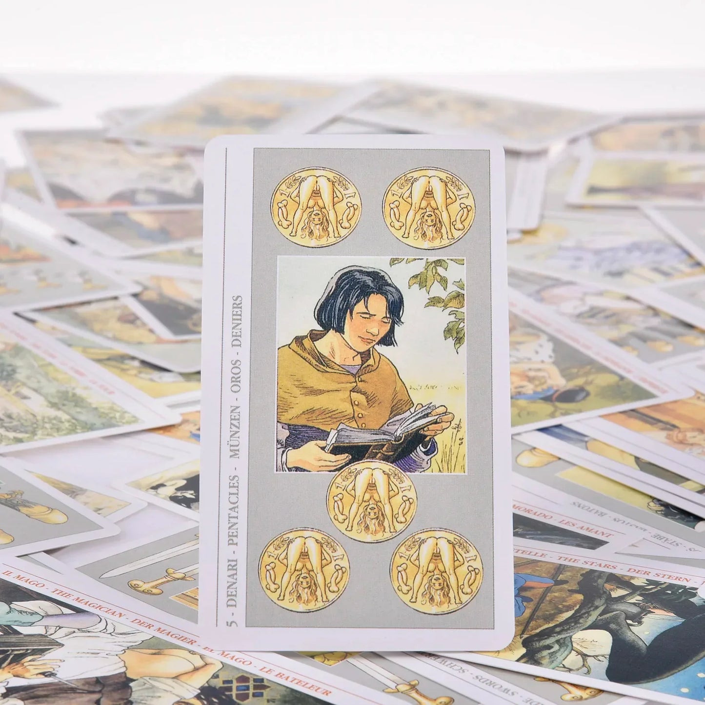 Decameron Tarot Cards with Guidebook