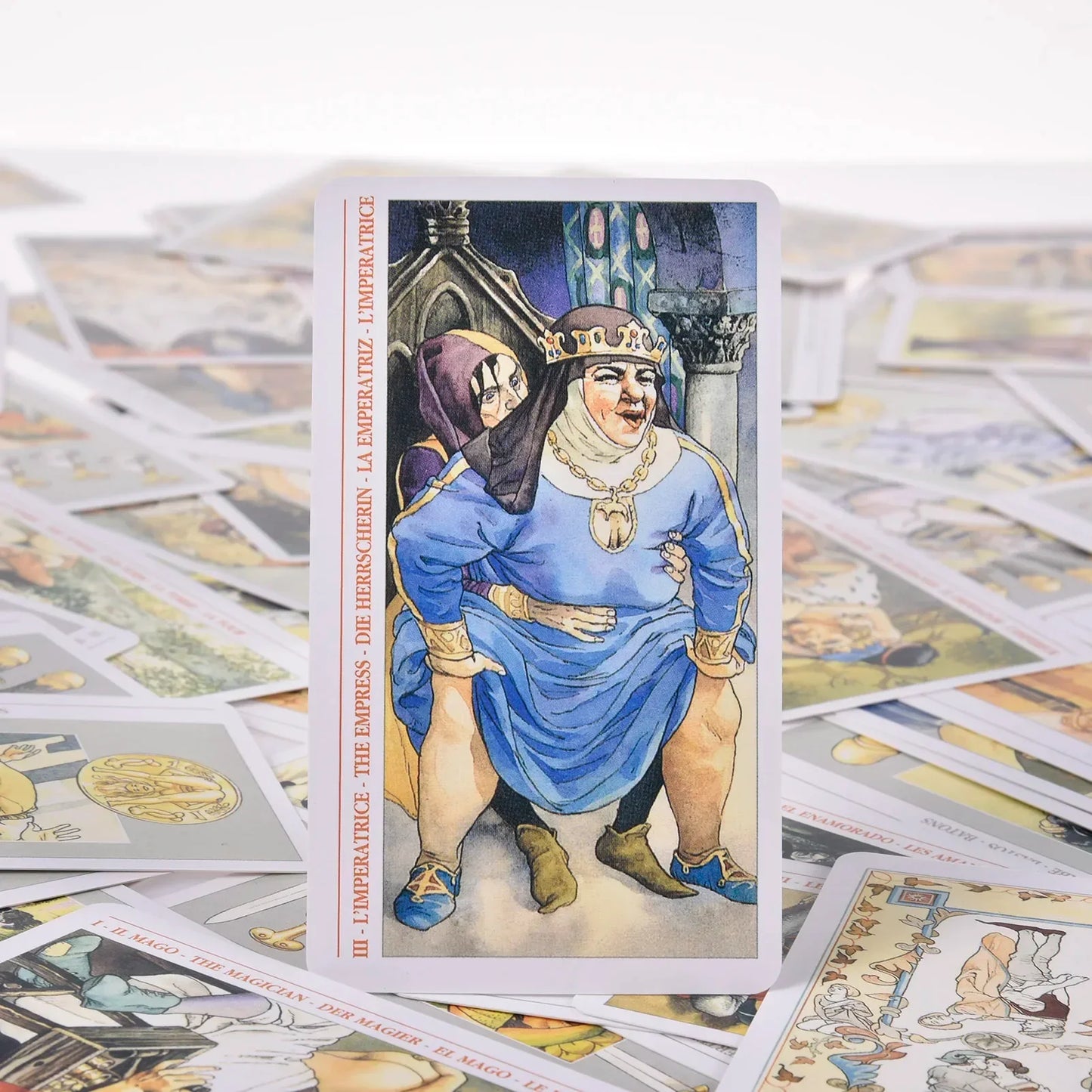 Decameron Tarot Cards with Guidebook