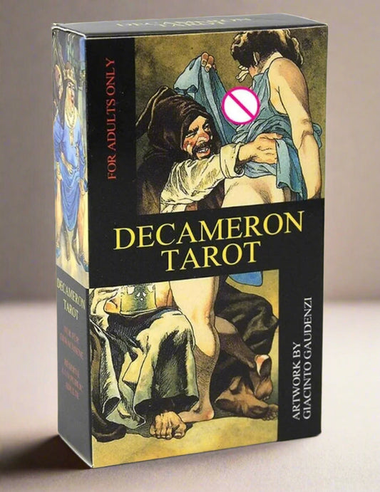 Decameron Tarot Cards with Guidebook