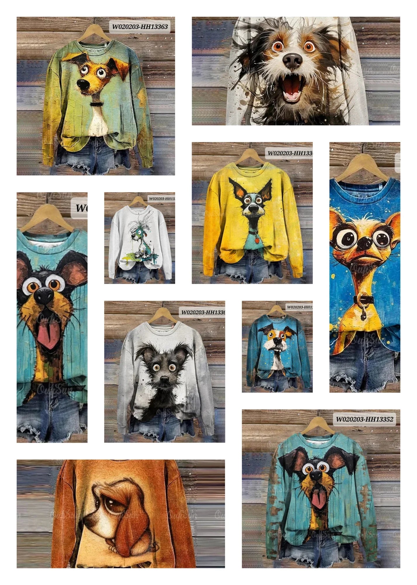 Funny Dog Unisex Sweatshirt [SELECTION]