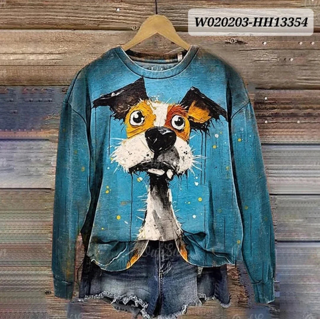 Funny Dog Unisex Sweatshirt [SELECTION]