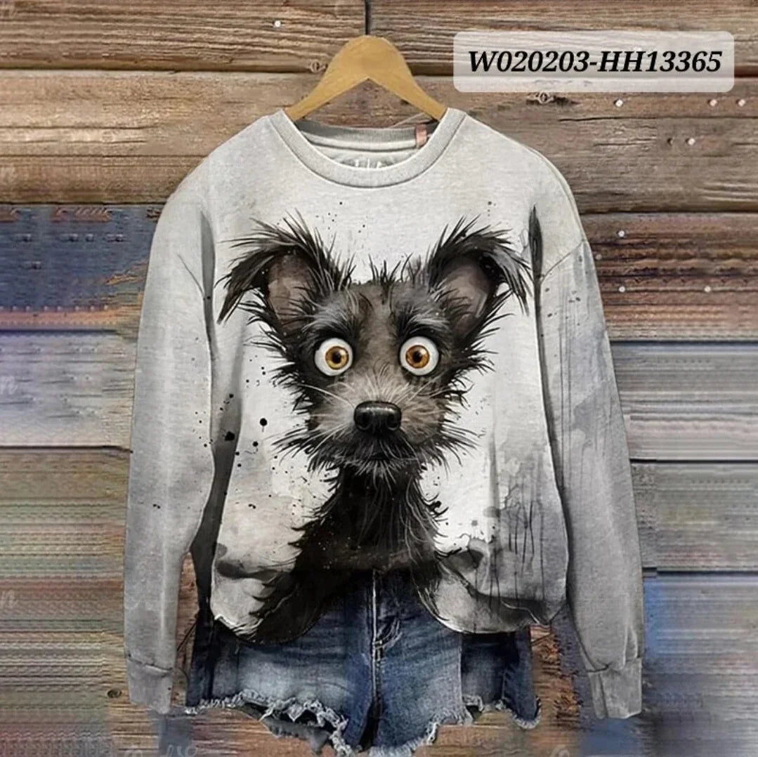 Funny Dog Unisex Sweatshirt [SELECTION]
