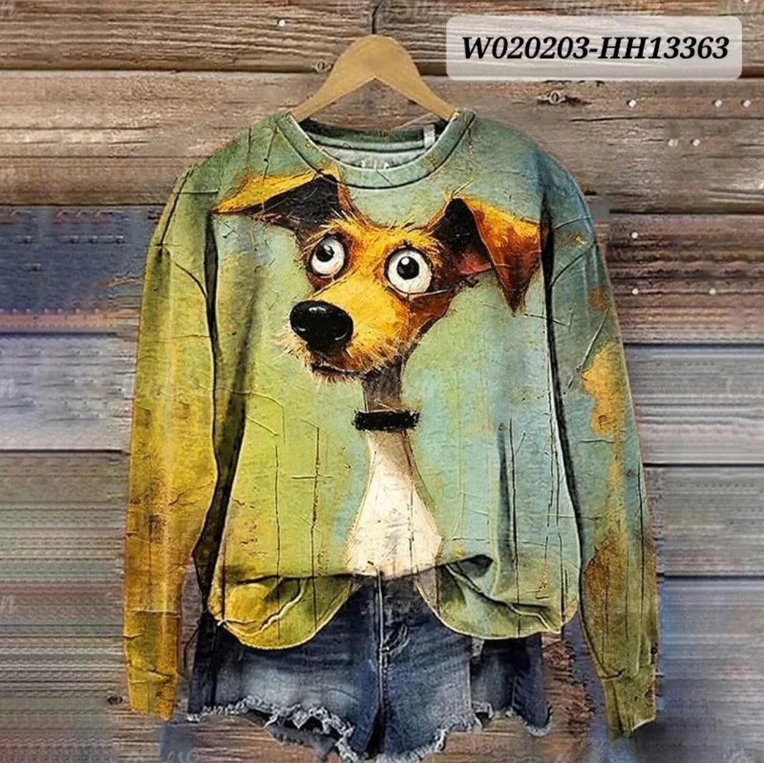 Funny Dog Unisex Sweatshirt [SELECTION]