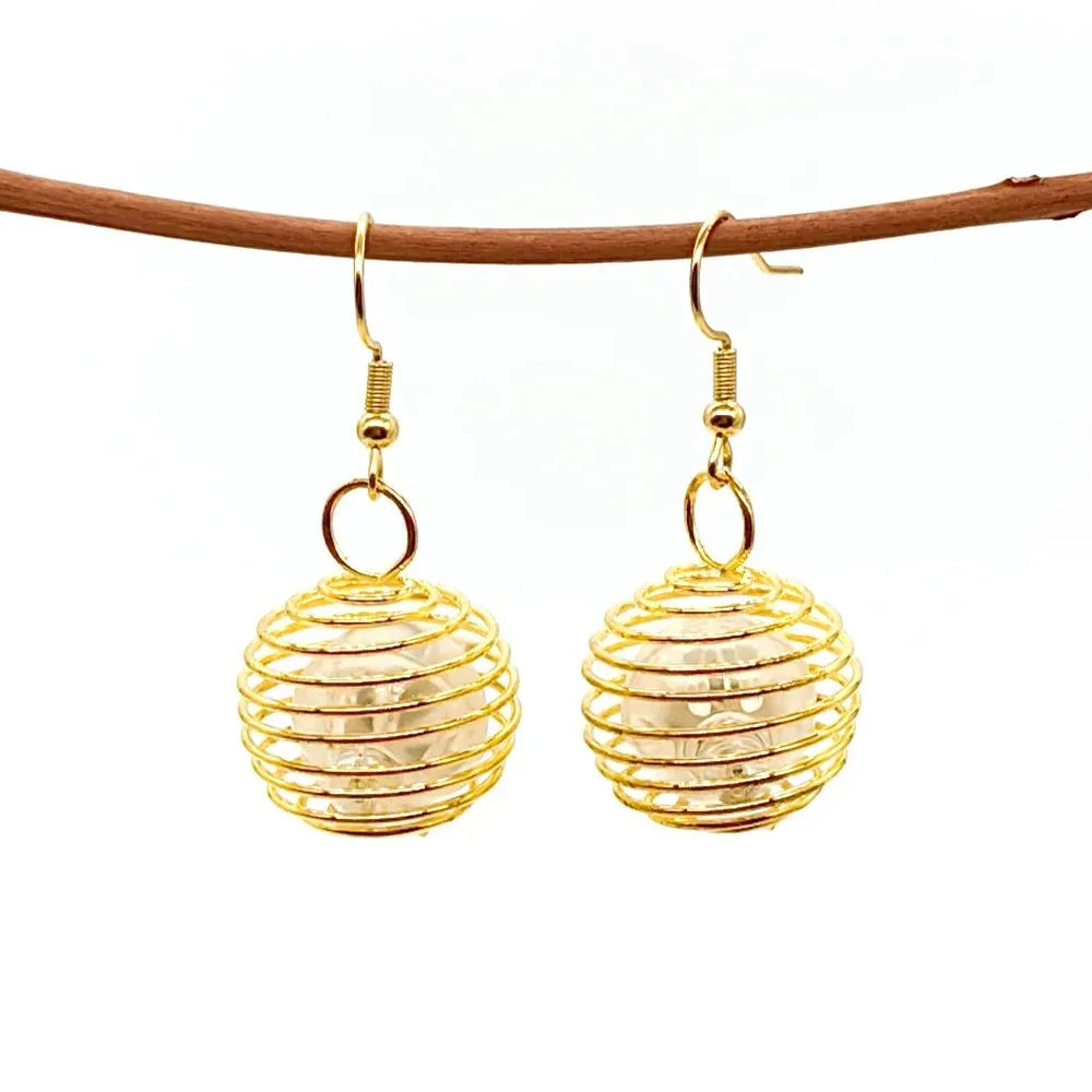Round LED Lumious Drop Earrings SELECTION