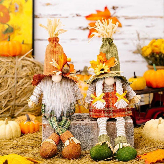 Auturm Harvest Faceless Gnome Selection