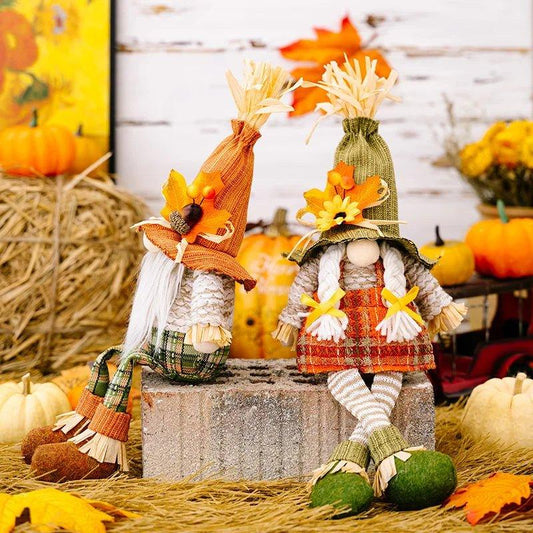Auturm Harvest Faceless Gnome Selection