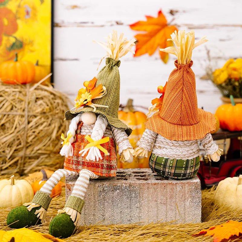 Auturm Harvest Faceless Gnome Selection