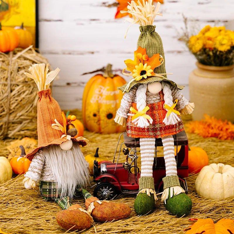 Auturm Harvest Faceless Gnome Selection
