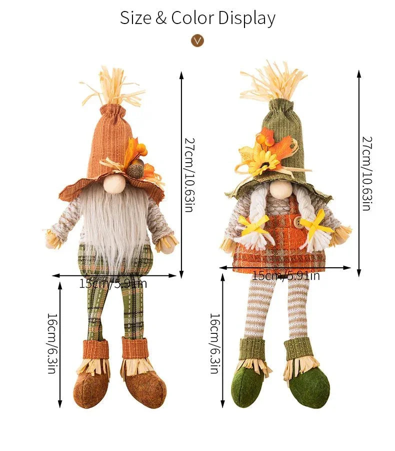 Auturm Harvest Faceless Gnome Selection