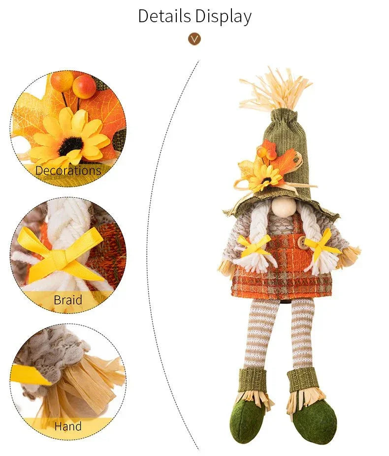 Auturm Harvest Faceless Gnome Selection