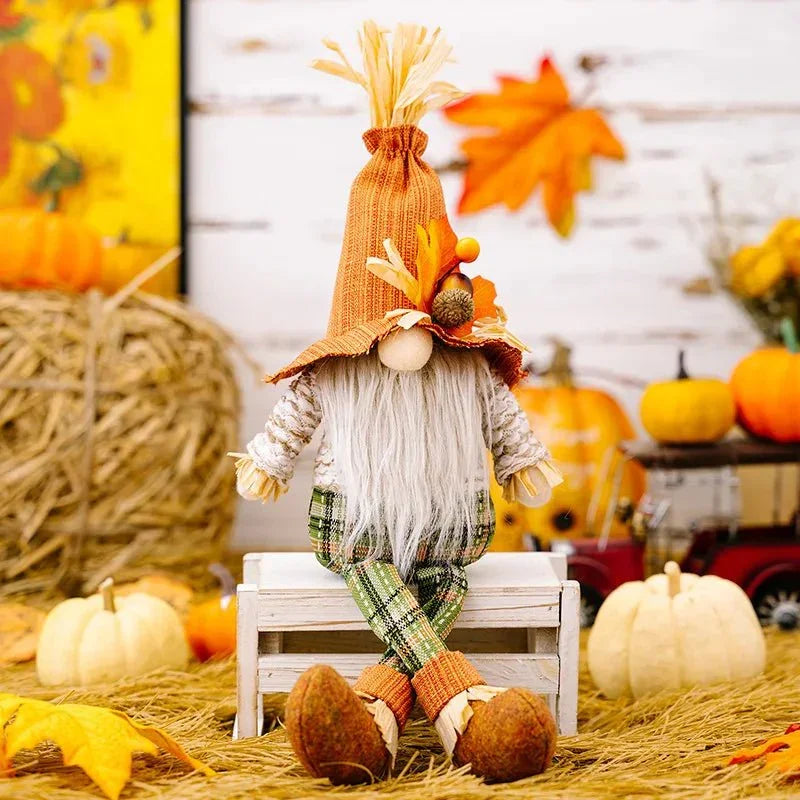 Auturm Harvest Faceless Gnome Selection