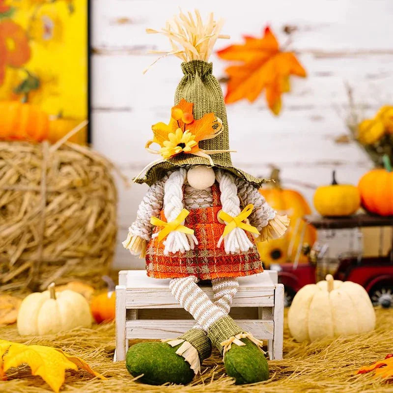 Auturm Harvest Faceless Gnome Selection