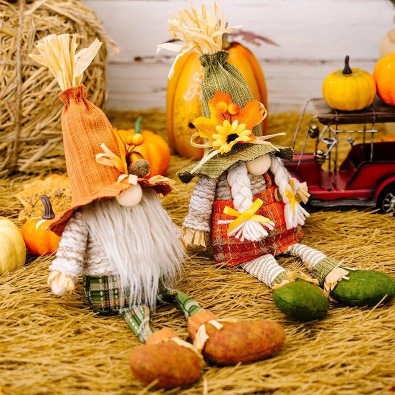 Auturm Harvest Faceless Gnome Selection