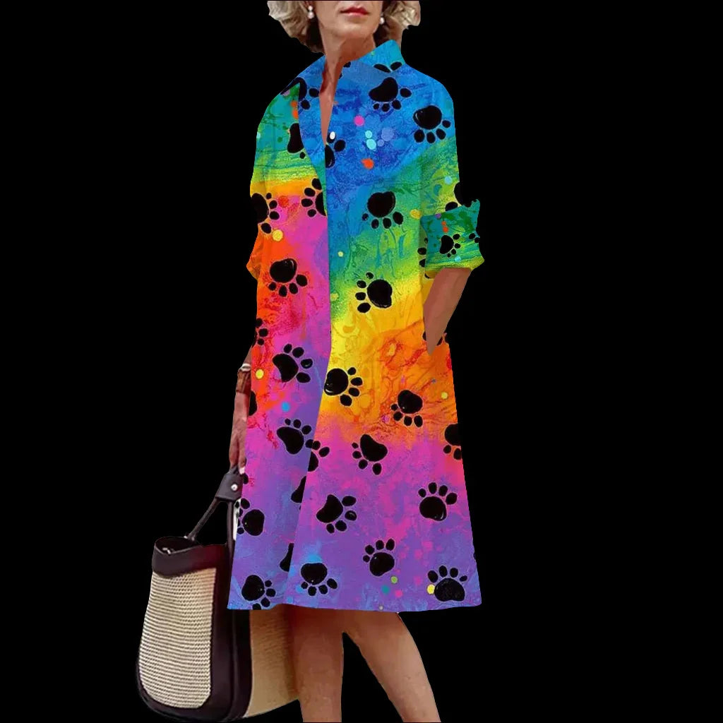 Artistic Maxi Dress Collection