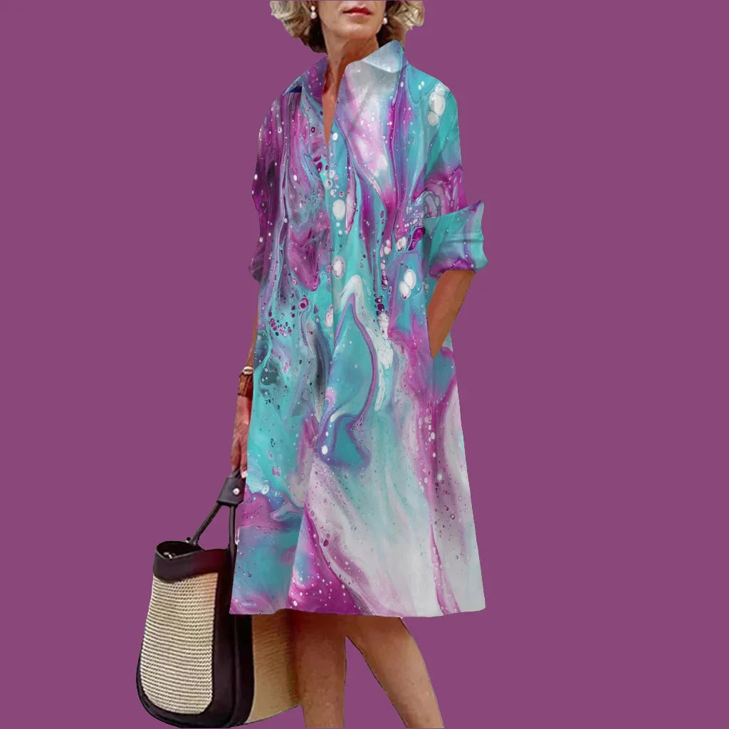 Artistic Maxi Dress Collection