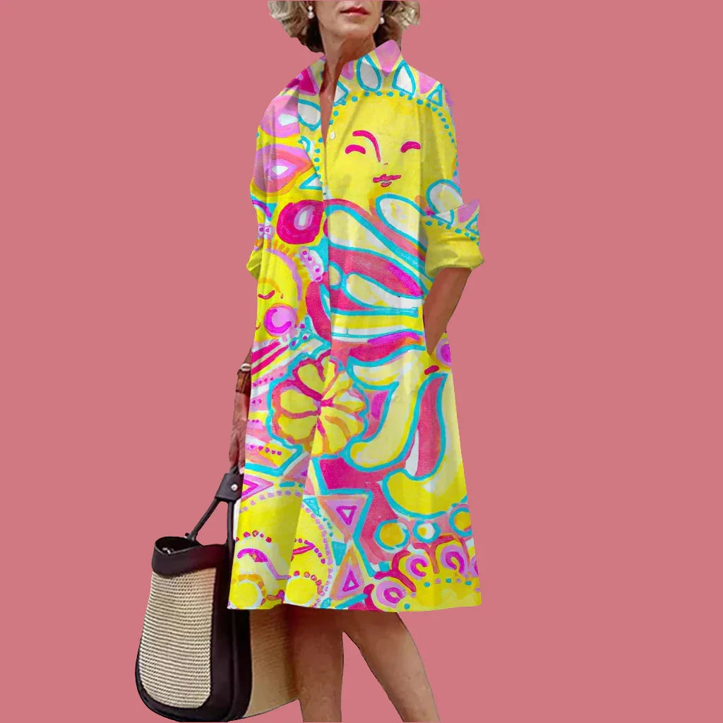 Artistic Maxi Dress Collection