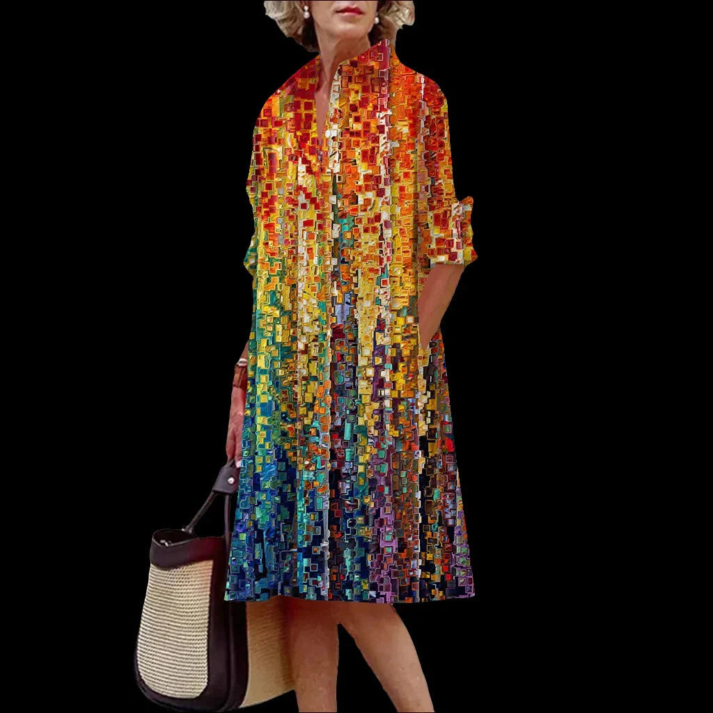 Artistic Maxi Dress Collection
