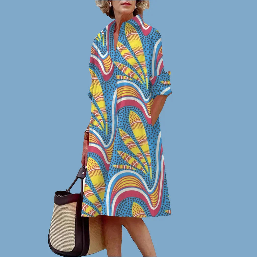 Artistic Maxi Dress Collection
