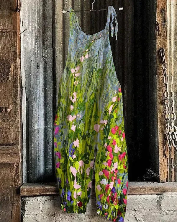 Bohemian Casual Dungarees Collection