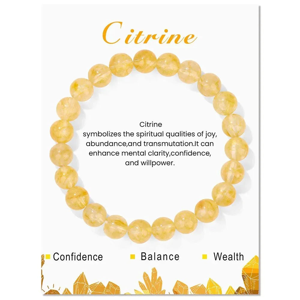 Crystal Beads Bracelet SELECTION