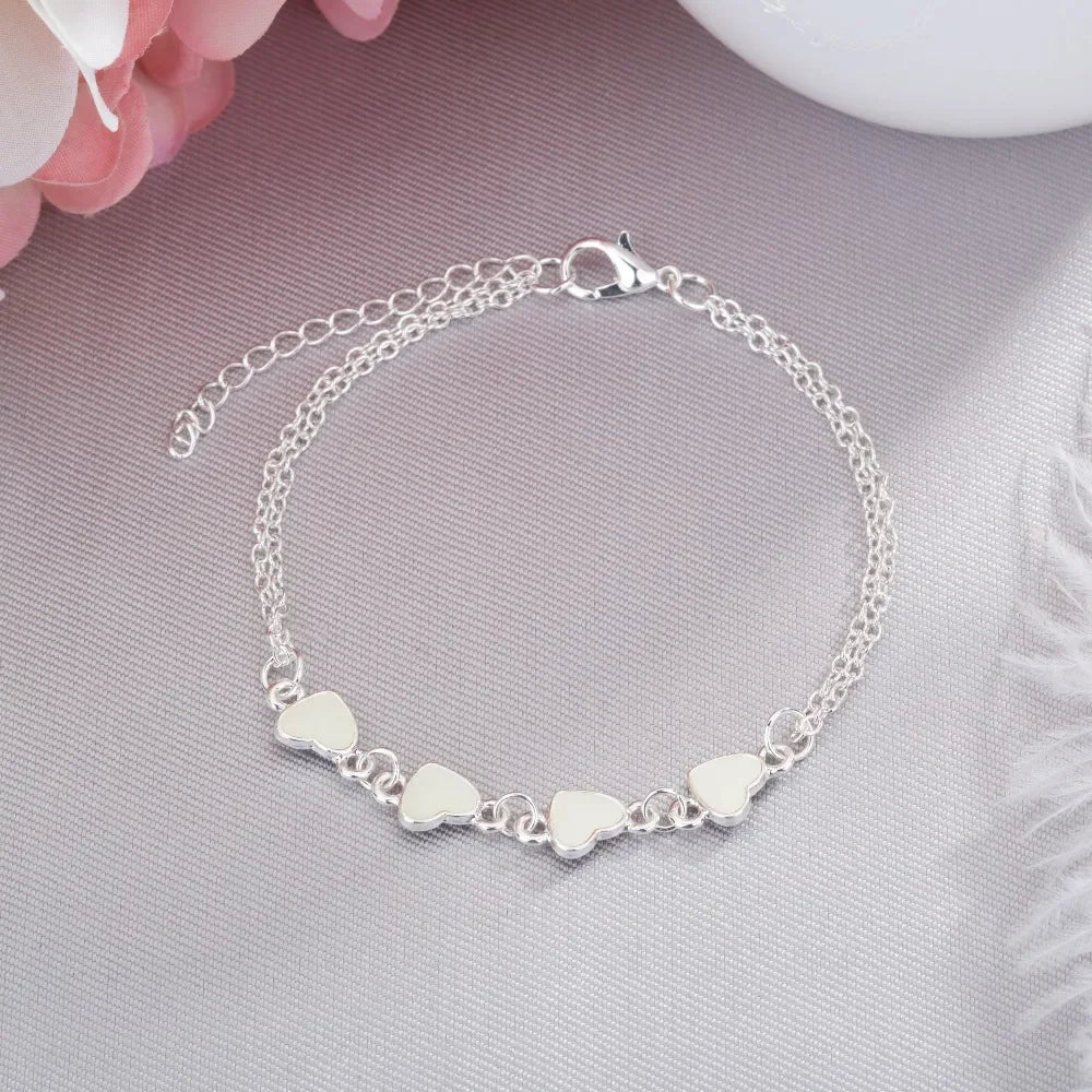 Luminous 'Glow In The Dark' Night Sky and Other Patterns Natural Volcanic Stone Bracelets SELECTION