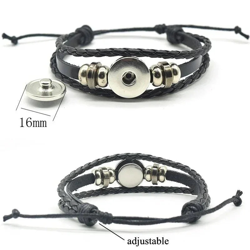 Hindu Gods And Goddesses 'Glow-In-The-Dark' Amulet Bracelets SELECTION