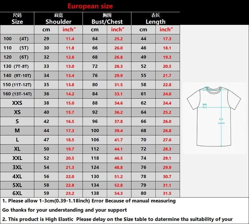3.Unisex Casual Horse Designs T-Shirts (Size: XXS - 6XL)