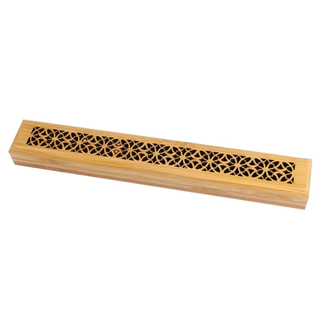 Bamboo Incense Stick HolderBamboo Burner Ash Box (Selection)