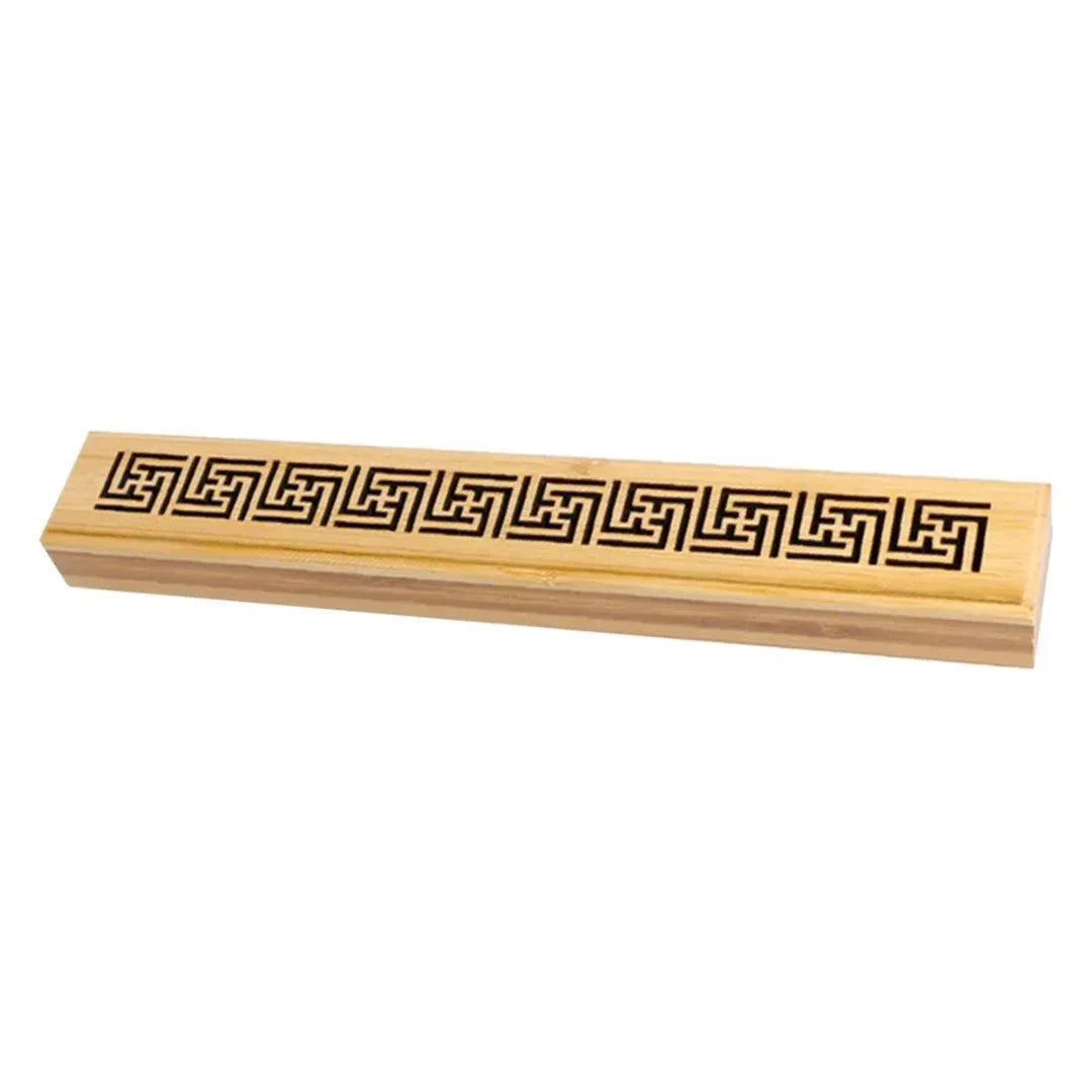 Bamboo Incense Stick HolderBamboo Burner Ash Box (Selection)