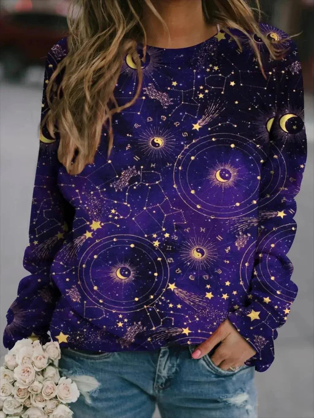 Ladies 3D Sweatshirt [SELECTION]