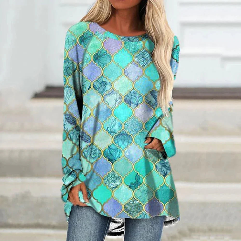 Bohemian Ladies Loose Top [SELECTION]