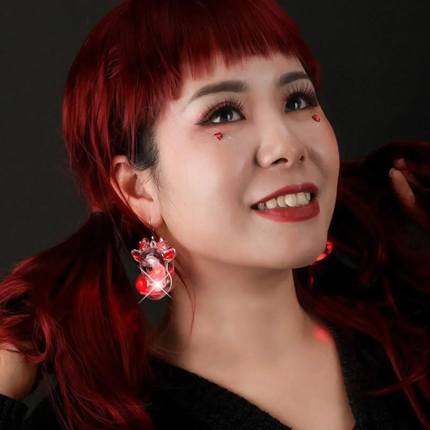 Luminous LED Drop Earrings Selection