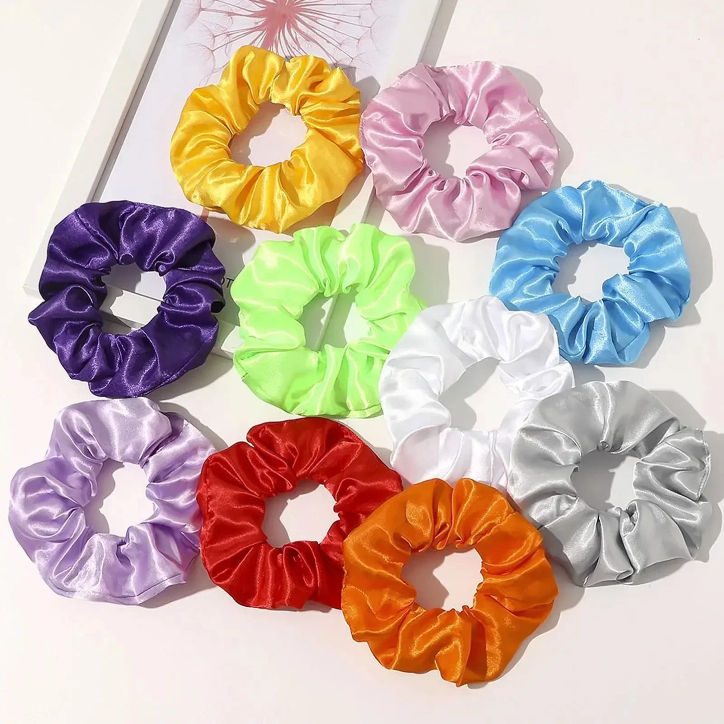 LED Luminous Glow In The Dark Elastic Hair Band SELECTION