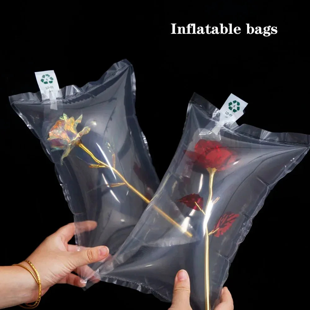 LED 24K Foil Plated Roses