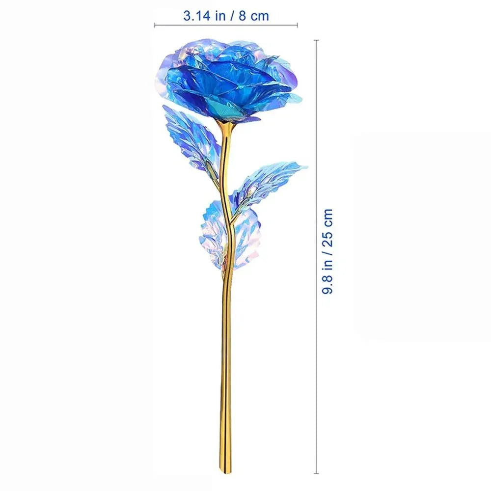 LED 24K Foil Plated Roses