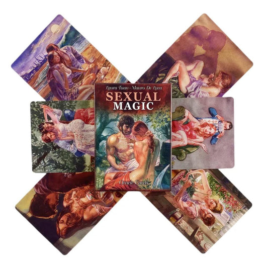 Sexual Magic Oracle Cards with Guidebook