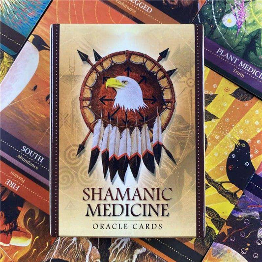 Shamanic Medicine Oracle Cards by Barabara Meiklejohn