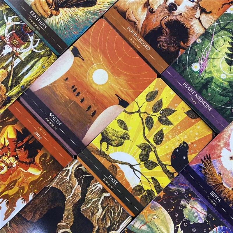Shamanic Medicine Oracle Cards by Barabara Meiklejohn