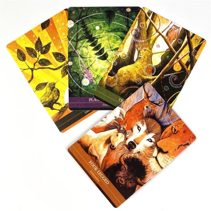 Shamanic Medicine Oracle Cards by Barabara Meiklejohn