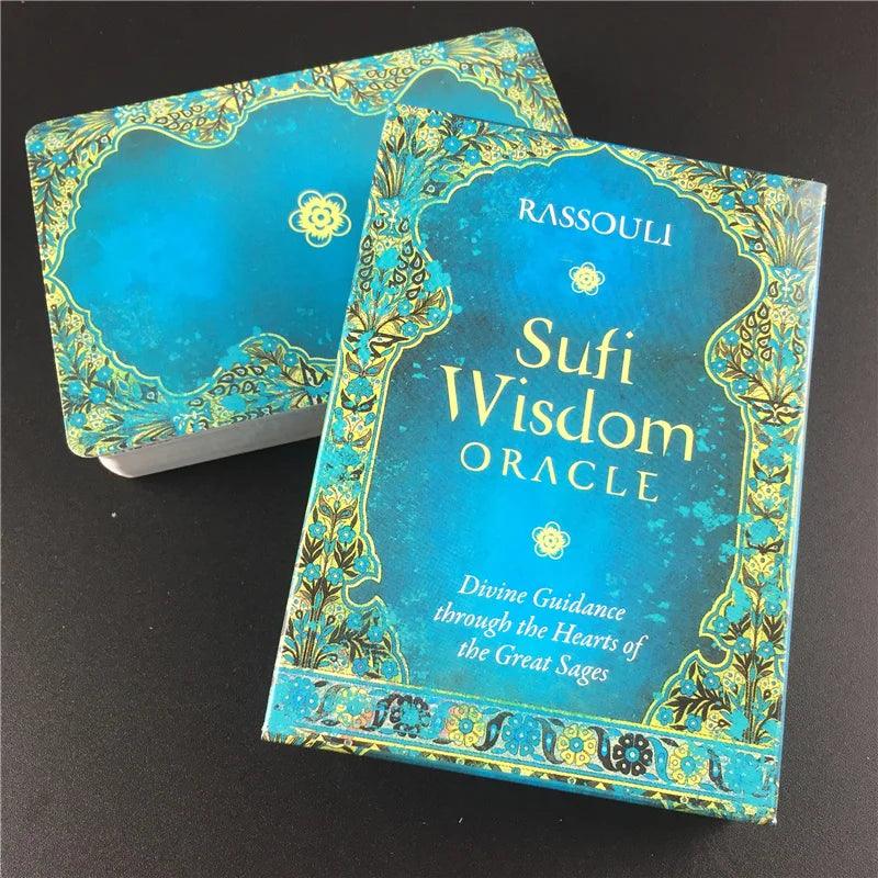 Sufi Wisdom Oracle Cards with Guidebook