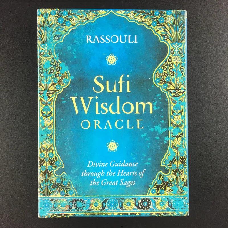 Sufi Wisdom Oracle Cards with Guidebook