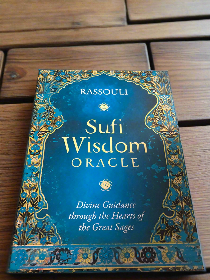 Sufi Wisdom Oracle Cards with Guidebook